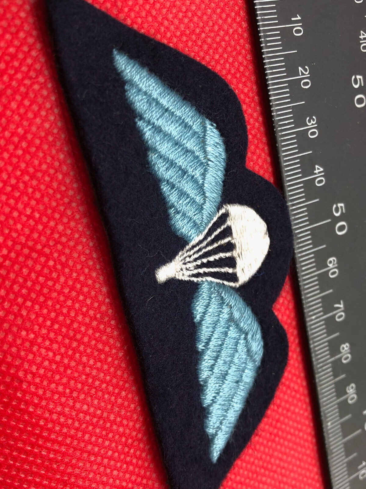 Genuine British Army Paratrooper Parachute Jump Wings - RAF Wings - The Militaria Shop