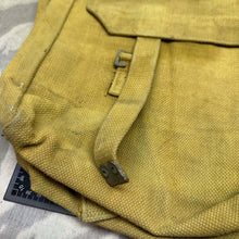 Load image into Gallery viewer, Original WW2 British Army 37 Pattern Webbing Large Pack - Wartime Dated - The Militaria Shop