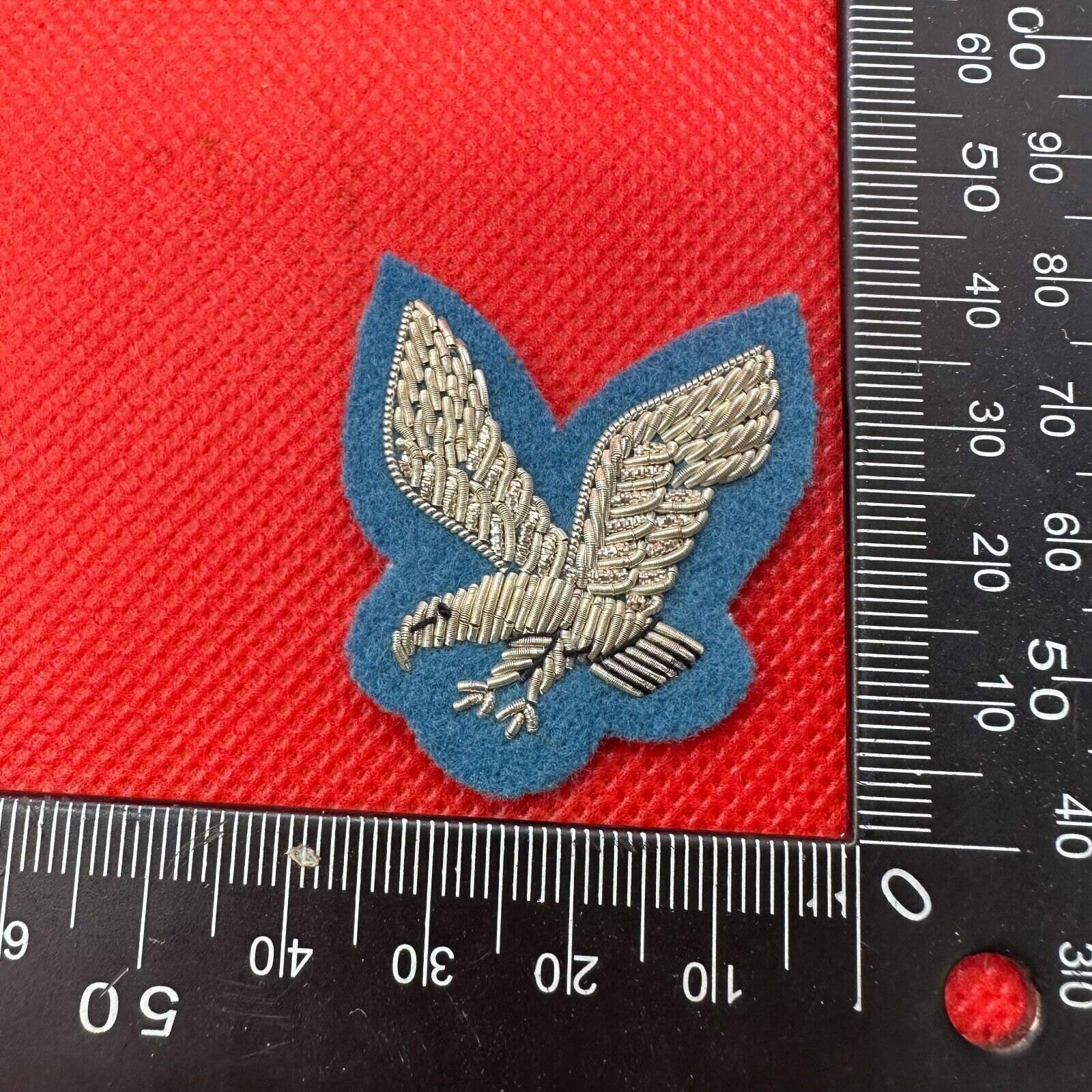 British Army RAF Army Air Corps Bullion Cap / Beret / Blazer Badge - UK Made - The Militaria Shop