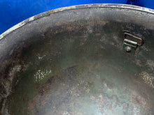 Load image into Gallery viewer, Original WW2 British Army / Canadian Army Mk3 Turtle Combat Helmet - The Militaria Shop