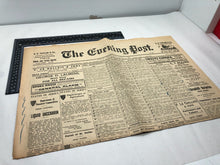 Load image into Gallery viewer, Original WW2 British Newspaper Channel Islands Occupation Jersey - July 1942 - The Militaria Shop