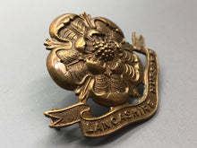 Load image into Gallery viewer, WW1 British Army Lancashire Hussars Cap Badge - The Militaria Shop