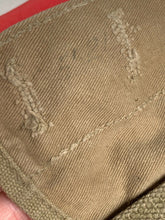 Charger l'image dans la galerie, Original WW2 US Army M1928 Haversack Pack Tail - The Militaria Shop
