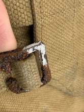 Load image into Gallery viewer, Original British Army 37 Pattern Large Pack - WW2 Pattern - Used Condition - The Militaria Shop