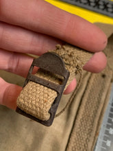 Load image into Gallery viewer, Original WW2 US Army M1928 Haversack Pack Tail - 1942 Dated - The Militaria Shop