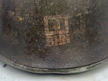 Load image into Gallery viewer, Original British Army Mk4 Turtle Helmet - The Militaria Shop