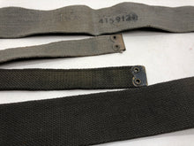 Load image into Gallery viewer, Original WW2 British Army / RAF 37 Pattern L Strap Set - The Militaria Shop