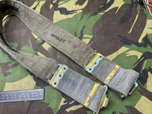 Load image into Gallery viewer, Original British Royal Air Force RAF Blue WW2 37 Pattern Belt - 38" Waist M - The Militaria Shop