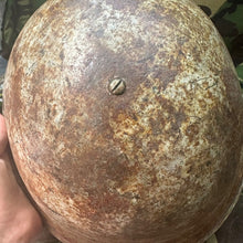 Load image into Gallery viewer, Original WW2 British / Canadian Army Mk3 Turtle Helmet & Liner - The Militaria Shop