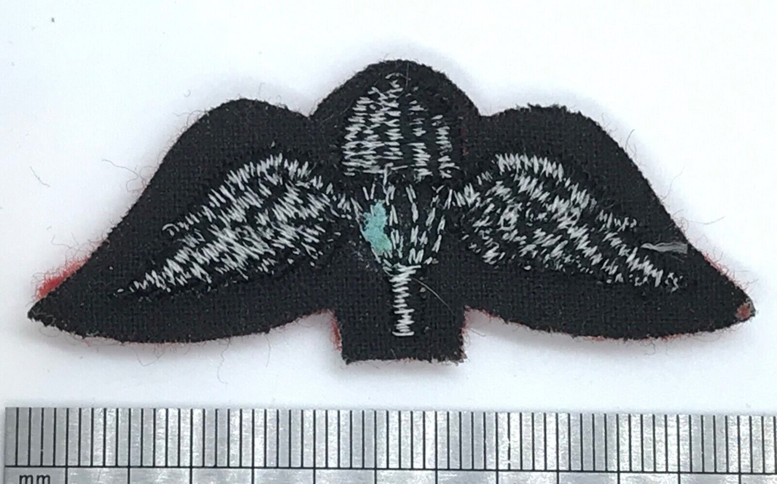 A British Army paratroopers Dress uniform jump qualification sleeve badge - The Militaria Shop