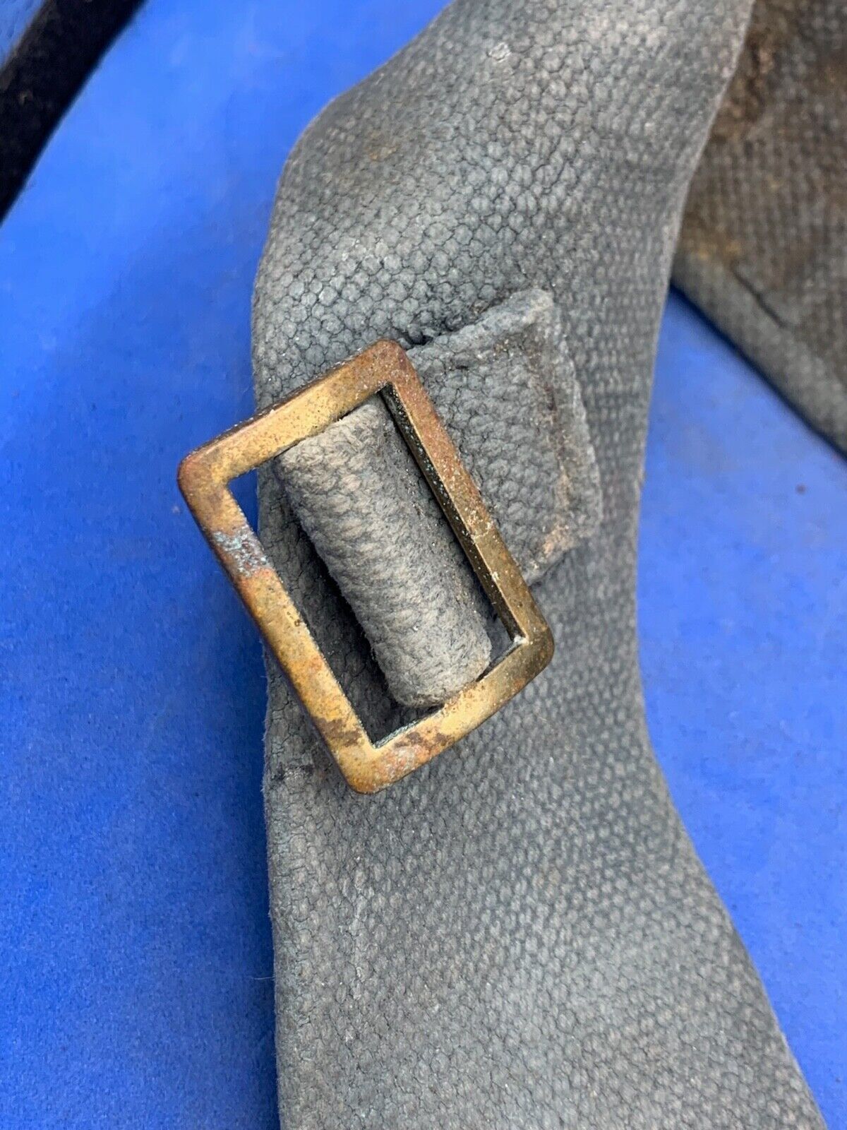 Original WW2 British Army / RAF 37 Pattern Webbing Belt - 40" Waist - The Militaria Shop