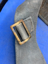 Load image into Gallery viewer, Original WW2 British Army / RAF 37 Pattern Webbing Belt - 40" Waist - The Militaria Shop