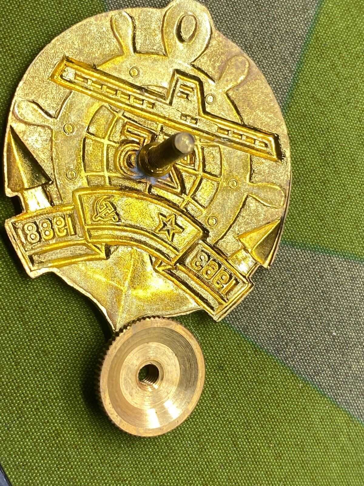 1980's/90's Era Soviet Naval Mariner's Award / Badge in Excellent - The Militaria Shop