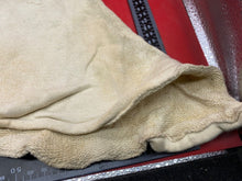 Load image into Gallery viewer, Rare Original WW2 British Royal Navy Gunners Flash Hood - Dated 1942 - The Militaria Shop