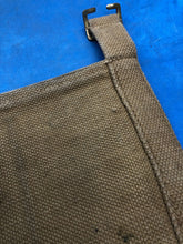 Load image into Gallery viewer, WW2 British Army 37 Pattern Webbing Water Bottle Carrier Harness - 1943 Dated - The Militaria Shop