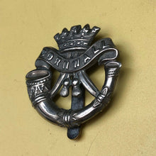 Load image into Gallery viewer, Original WW2 British Army Cap Badge - Cornwall Light Infantry - The Militaria Shop