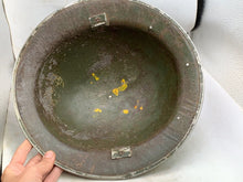 Load image into Gallery viewer, Original WW2 Combat Helmet - British / South African Army Mk2 Brodie Helmet - The Militaria Shop