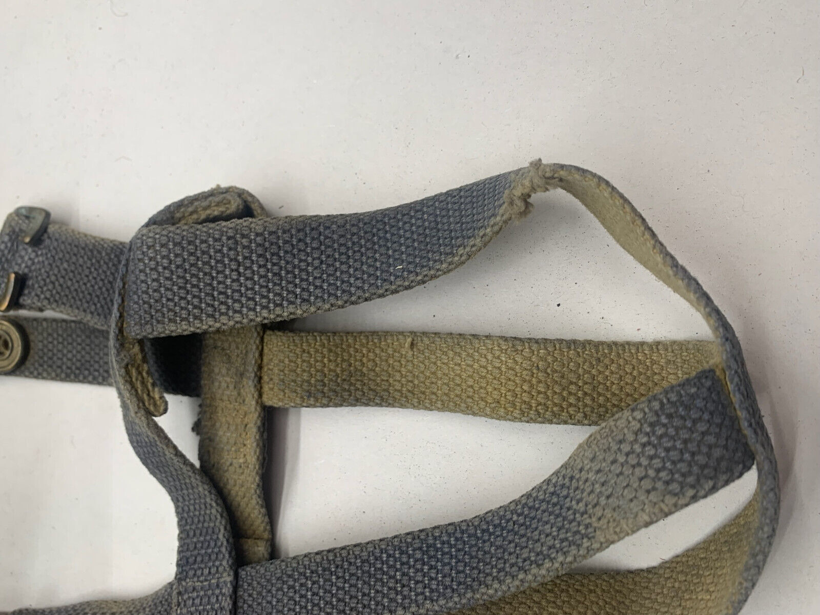 Genuine British Army / RAF Water Bottle Webbing Carrier / Harness - Scuffed - The Militaria Shop