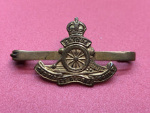 Load image into Gallery viewer, Original WW1 WW2 British Army Sweetheart Brooch - Royal Artillery - The Militaria Shop