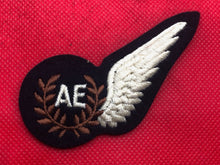 Load image into Gallery viewer, Genuine British RAF Air Electronics Operator Brevet Wing Brevet - The Militaria Shop