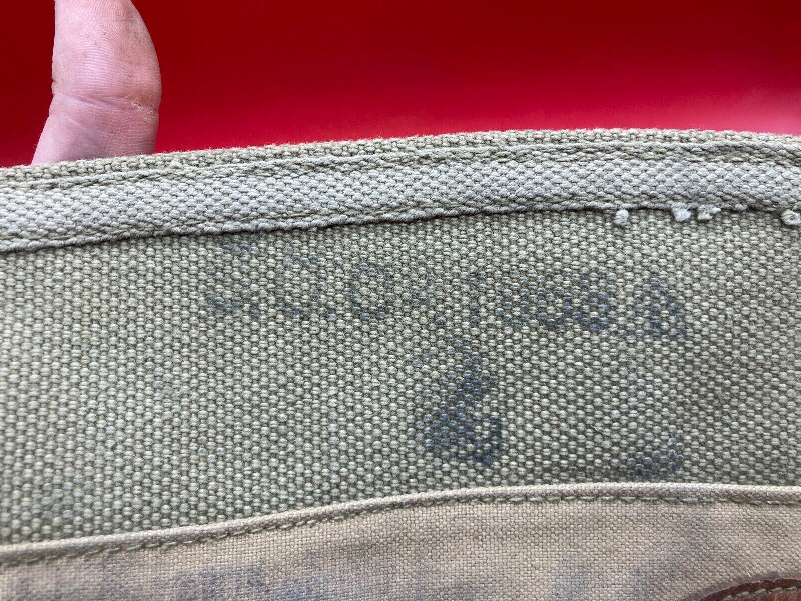 Original British Army Soldiers Gaiter Spat 37 Pattern Webbing (Single) - The Militaria Shop