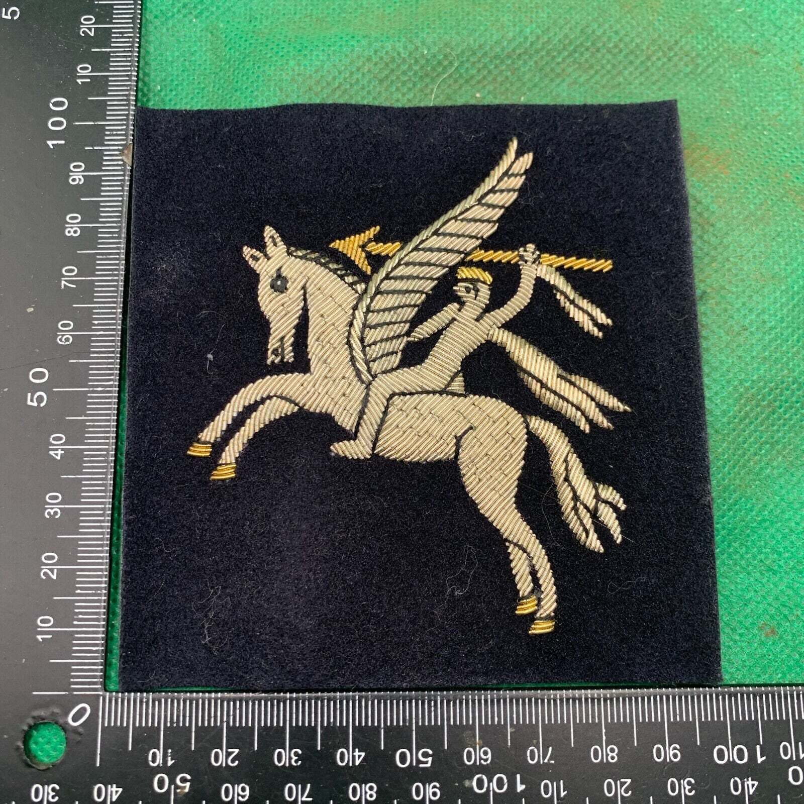 British Army Bullion Embroidered Blazer Badge - Paratrooper Airborne - The Militaria Shop