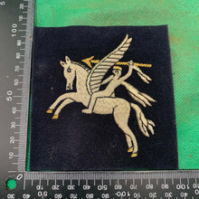 Lade das Bild in den Galerie-Viewer, British Army Bullion Embroidered Blazer Badge - Paratrooper Airborne - The Militaria Shop