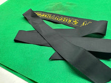 Load image into Gallery viewer, Genuine British Royal Navy H.M Submarine Cap Tally - Full Length - Mint Unissued - The Militaria Shop