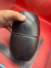 Load image into Gallery viewer, Black Plastic Two-Piece Waterbottle including Cup with Handles - The Militaria Shop