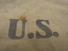 Load image into Gallery viewer, Original WW2 US Army M1928 Haversack Pack Tail - 1944 Dated - The Militaria Shop