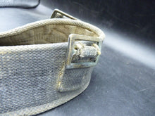 Load image into Gallery viewer, Original British Army / RAF Webbing Belt - WW2 37 Pattern - 40 Inch Waist Max - The Militaria Shop