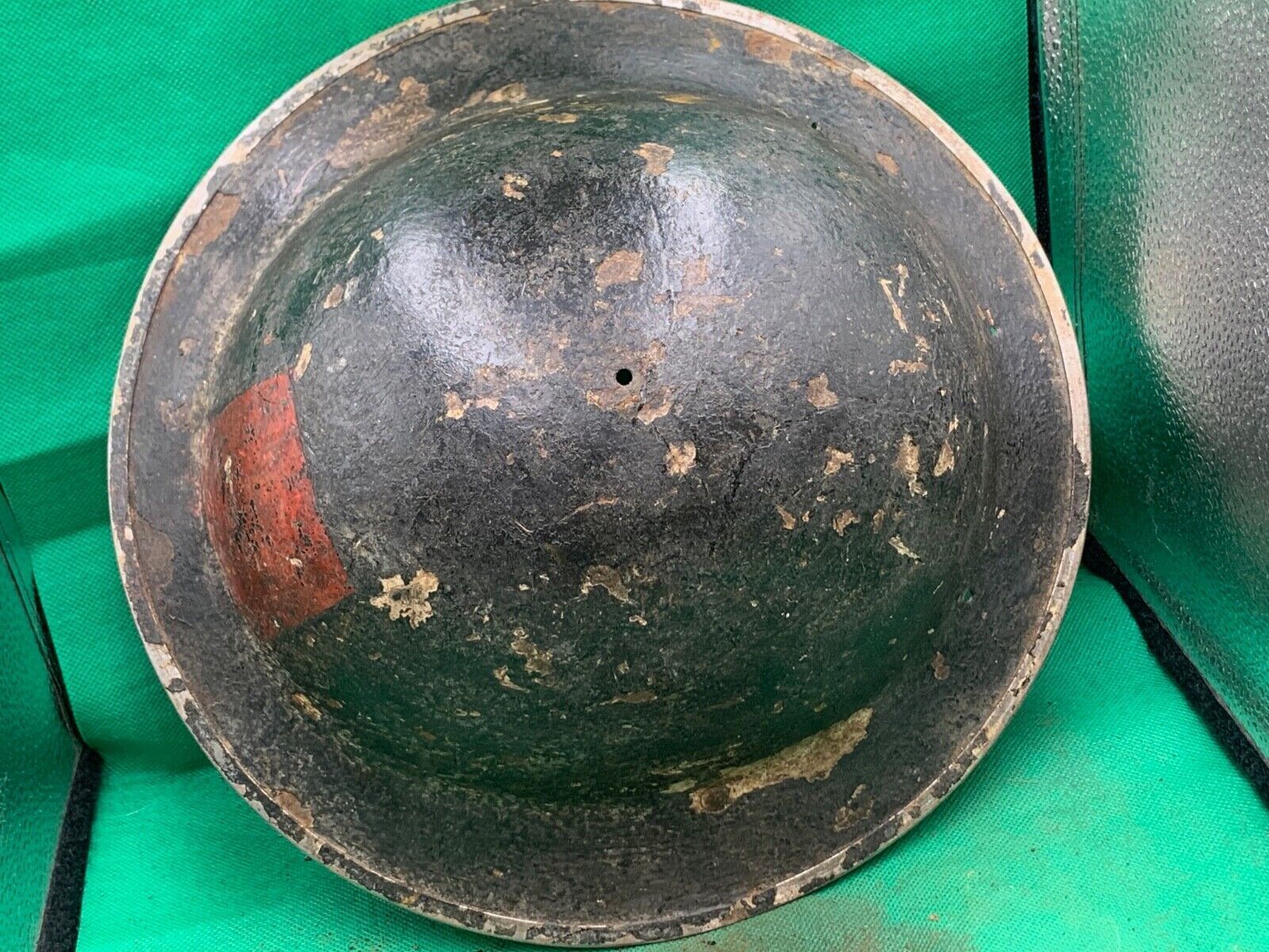 British Army Mk2 Brodie Helmet - Original WW2 - South African Manufactured - The Militaria Shop