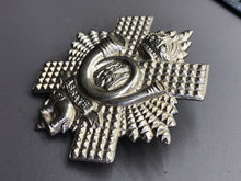 Charger l'image dans la galerie, Original WW1 British Army Cap Badge - Highland Light Infantry - The Militaria Shop