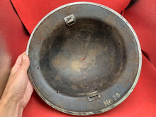 Load image into Gallery viewer, Original WW2 Combat Helmet - British / South African Army Mk2 Brodie Helmet - The Militaria Shop