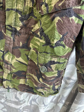 Load image into Gallery viewer, British Army DPM Pattern Camouflaged Combat Rip Stop Jacket Smock - Size 170/88 - The Militaria Shop