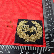 Load image into Gallery viewer, British Army Kings Own Border Regiment Cap / Beret / Blazer Badge - UK Made - The Militaria Shop
