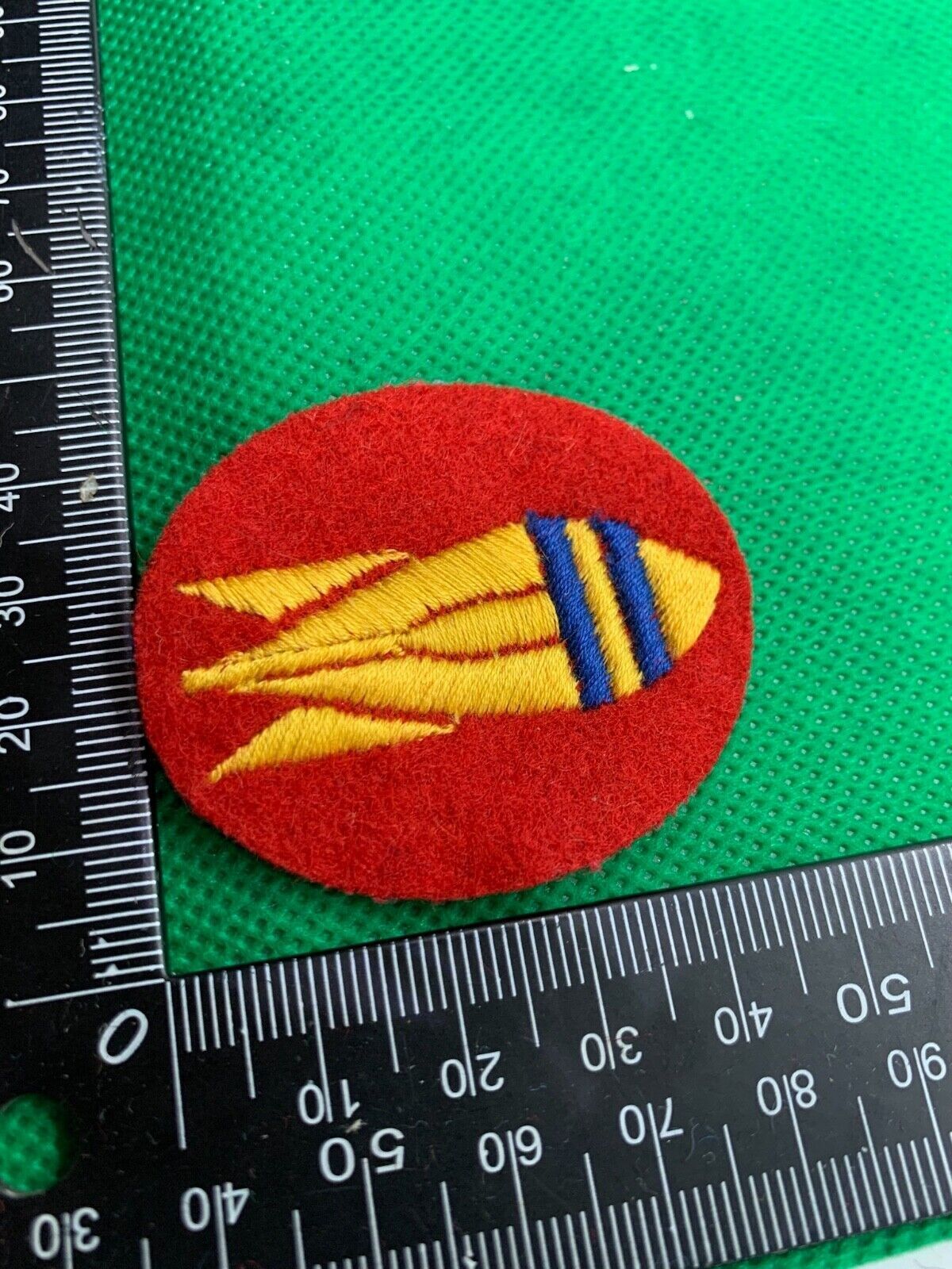 British Army Royal Engineers Bomb Disposal EOD Technicians Cloth Badge - The Militaria Shop
