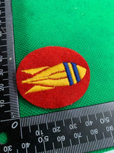 Load image into Gallery viewer, British Army Royal Engineers Bomb Disposal EOD Technicians Cloth Badge - The Militaria Shop