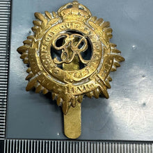 Load image into Gallery viewer, Original WW2 British Army Royal Army Service Corps Regiment Cap Badge - The Militaria Shop
