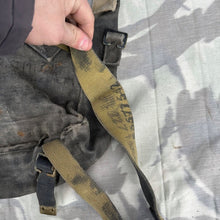 Load image into Gallery viewer, Original WW2 British Army / RAF 37 Pattern Small Pack & L Strap Set - The Militaria Shop