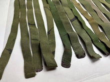 Load image into Gallery viewer, Original British Army Mk3 / Mk4 Elasticated Helmet Chinstrap - The Militaria Shop