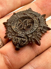 Charger l'image dans la galerie, Original WW2 British Army Royal Army Service Corps Bakelite Economy Cap Badge - The Militaria Shop