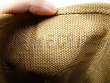 Load image into Gallery viewer, Original WW2 1942 Dated British Army 37 Pattern Water Bottle Carrier Harness - The Militaria Shop