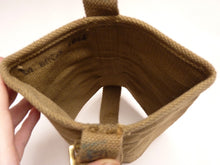 Load image into Gallery viewer, Original WW2 1944 Dated British Army 37 Pattern Water Bottle Carrier Harness - The Militaria Shop