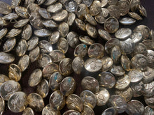 Load image into Gallery viewer, WW2 British Airforce Kings Crown RAF Staybrite Uniform Button - 24 mm - The Militaria Shop