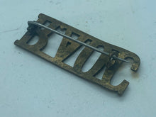 Load image into Gallery viewer, Original British Army Royal Army Ordnance Corps Brass Brooch - RAOC - The Militaria Shop