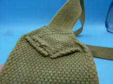 Load image into Gallery viewer, Original WW2 British Army 37 Pattern Canvass Shoulder Strap / Cross Strap - The Militaria Shop