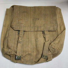 Load image into Gallery viewer, Original WW2 British Army 37 Pattern Large Pack - Indian Made - The Militaria Shop