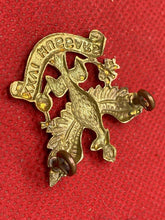 Load image into Gallery viewer, British Army 26th Hussars Regiment (XXVI) Cap Badge - The Militaria Shop