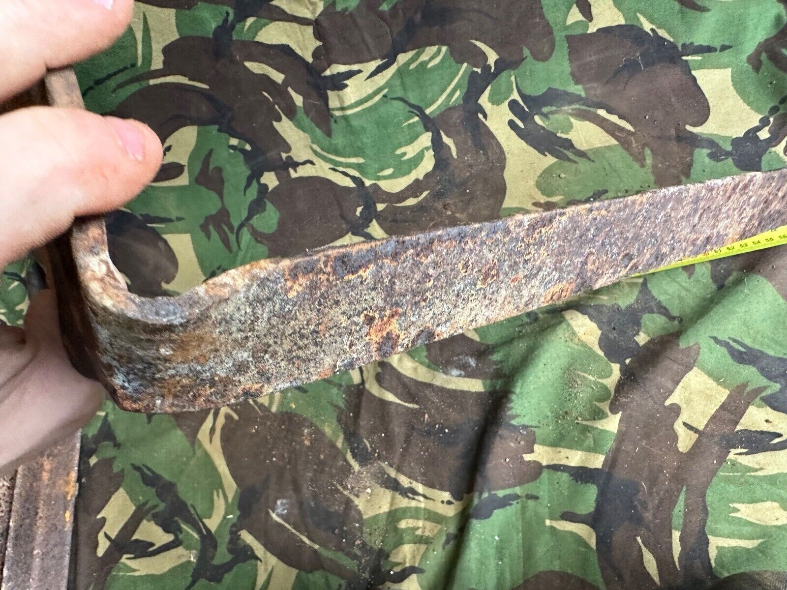 Original WW2 German Army Flak / Artillery Cannon Field Recoil Peg - The Militaria Shop